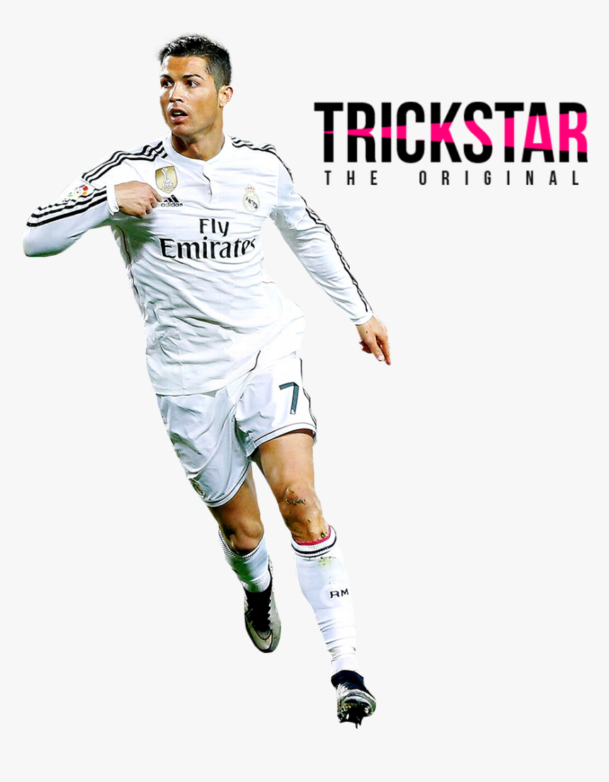 Thumb Image - Cristiano Ronaldo Drawing Cartoon, HD Png Download, Free Download