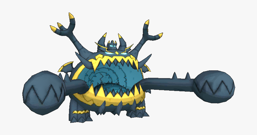 Download Zip Archive - Pokemon Moon Guzzlord, HD Png Download, Free Download