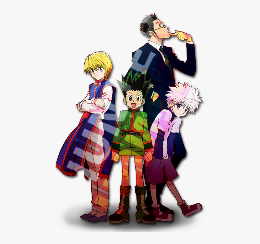 Download Hunter X Hunter Kurapika Leorio Killua Gon Background