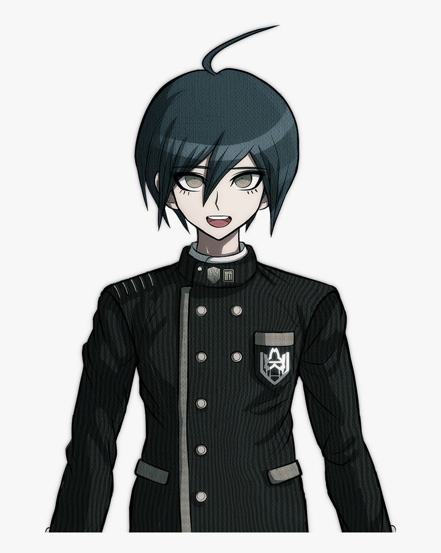 Danganronpa V3 Bonus Mode Shuichi Saihara Sprite - Shuichi Saihara Sprites Transparent, HD Png Download, Free Download