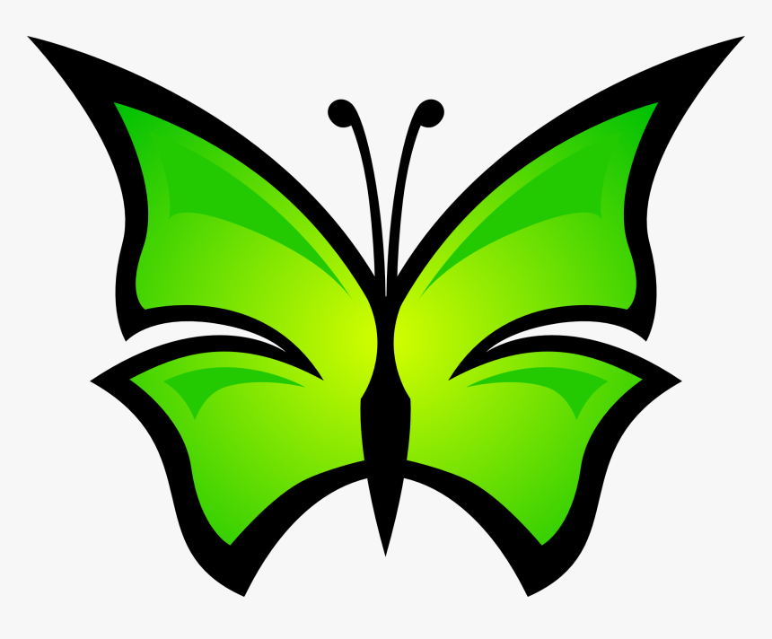 Butterfly Drawing In Colour, HD Png Download, Free Download