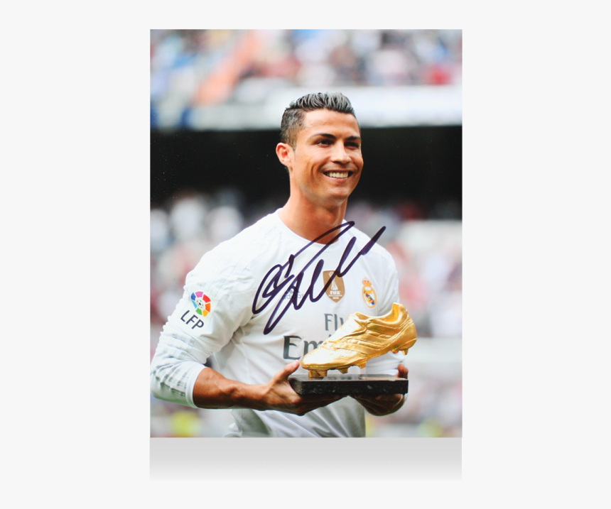 Ronaldo Signed, HD Png Download, Free Download
