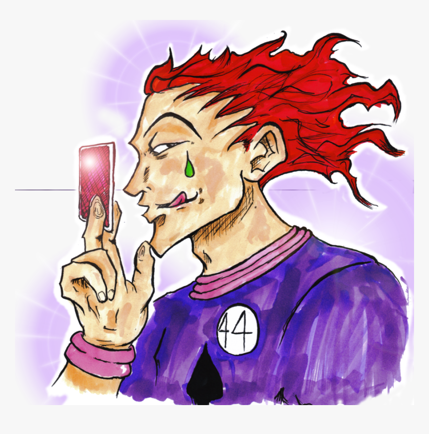 Hisoka Drawing Realistic - Illustration, HD Png Download, Free Download