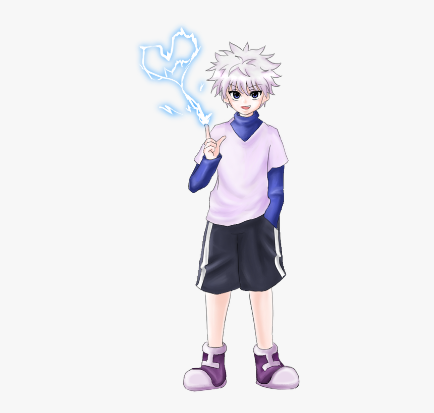 Killua Zoldyck Hunter X Hunter - Hunter X Hunter Killua Transparent, HD Png Download, Free Download