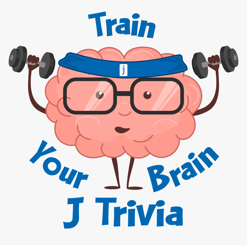 Train Your Brain J - Imagenes De Un Cerebro Animado, HD Png Download, Free Download