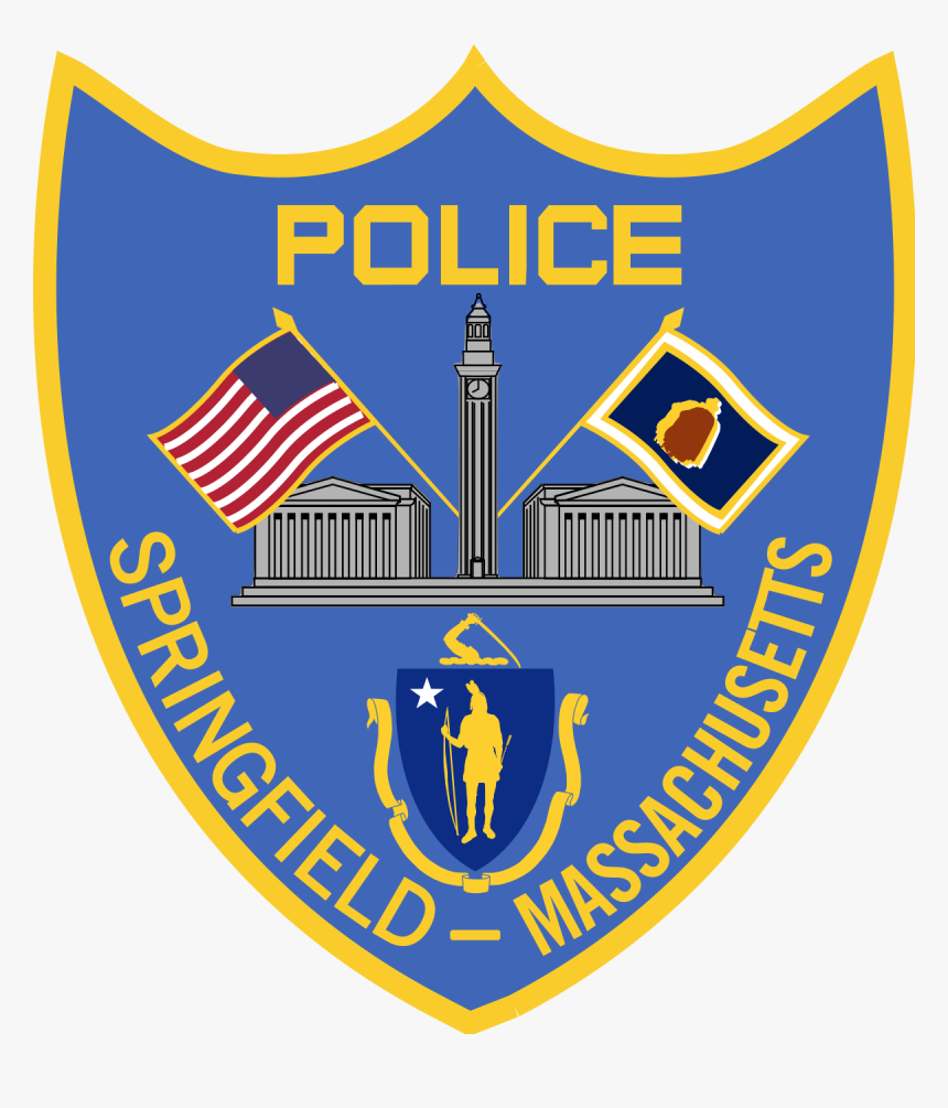 Springfield Ma Police Badge, HD Png Download, Free Download