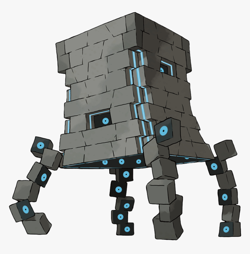 Pokemon Ultra Beast Stakataka, HD Png Download, Free Download