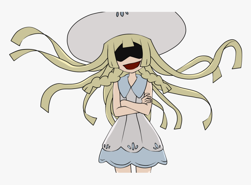 Pokémon Sun And Moon Pokémon Go Pokémon Ultra Sun And - Pokemon Lillie Anime Transparent, HD Png Download, Free Download