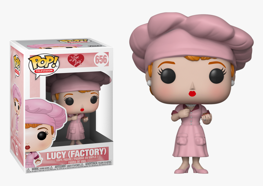 Love Lucy Pop Figure, HD Png Download, Free Download