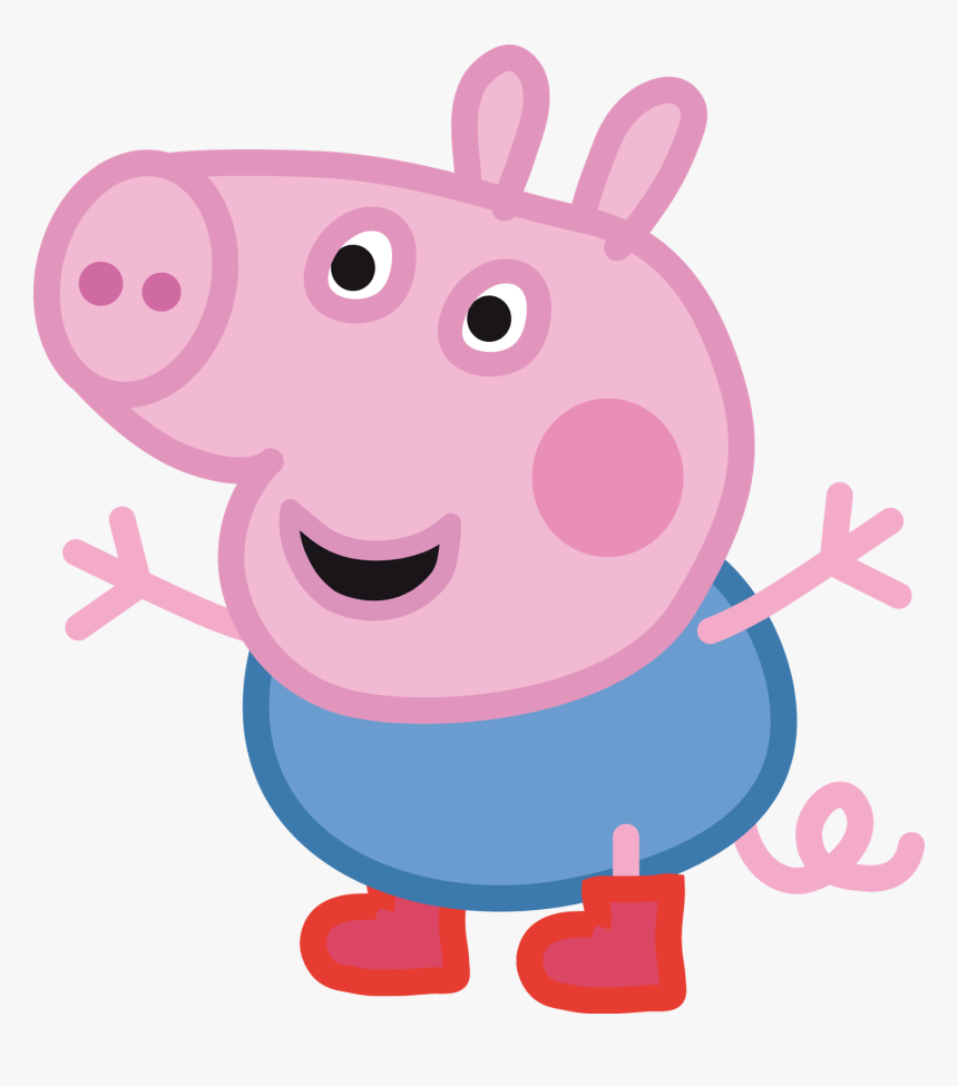 George Peppa Pig, HD Png Download, Free Download