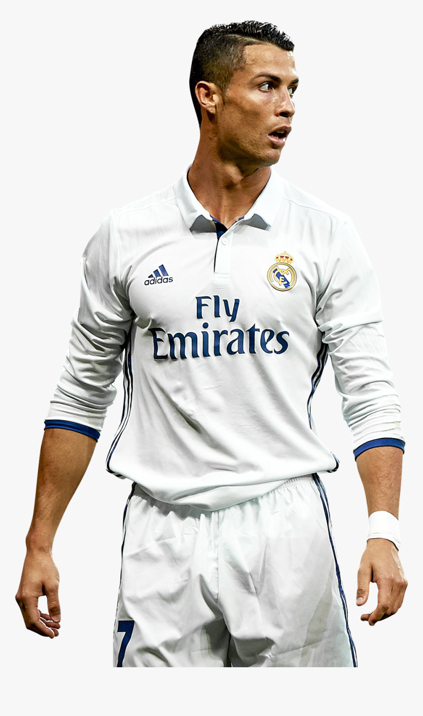 Cristiano Ronaldo Clipart Real Madrid - Imagenes Png De Cr7, Transparent Png, Free Download