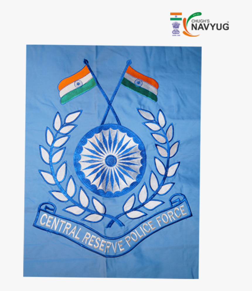 Crpf Flag, HD Png Download, Free Download