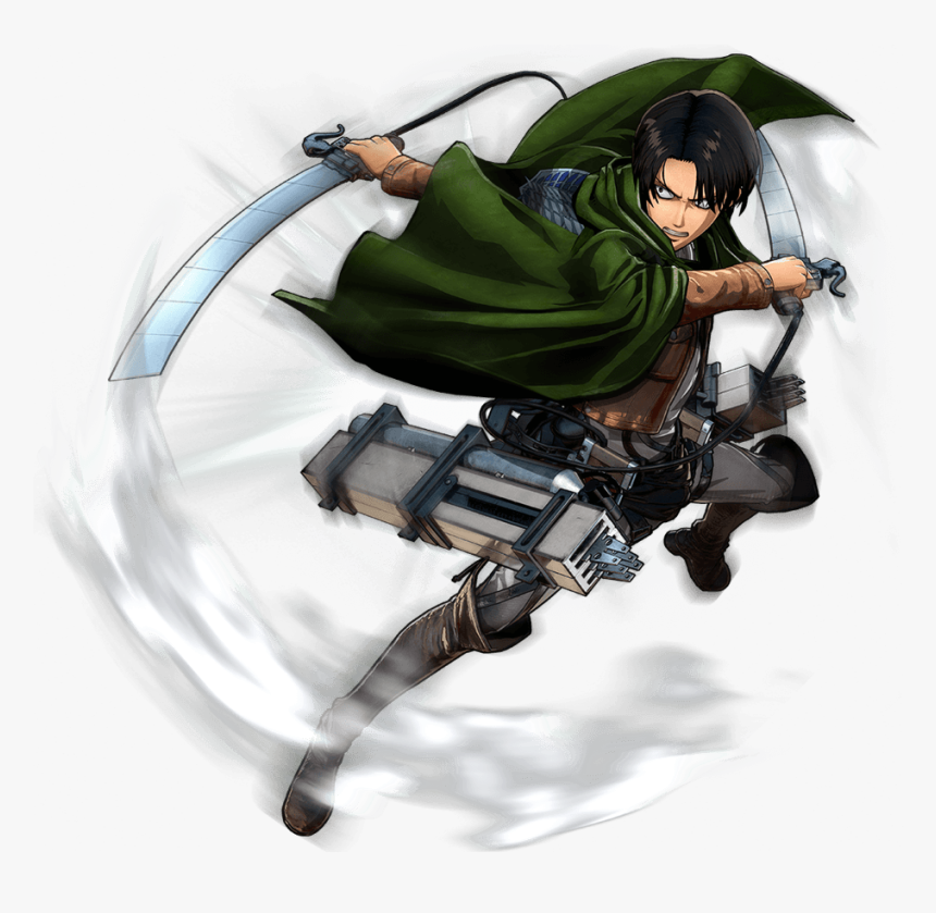 Attack On Titan Levi Png, Transparent Png, Free Download