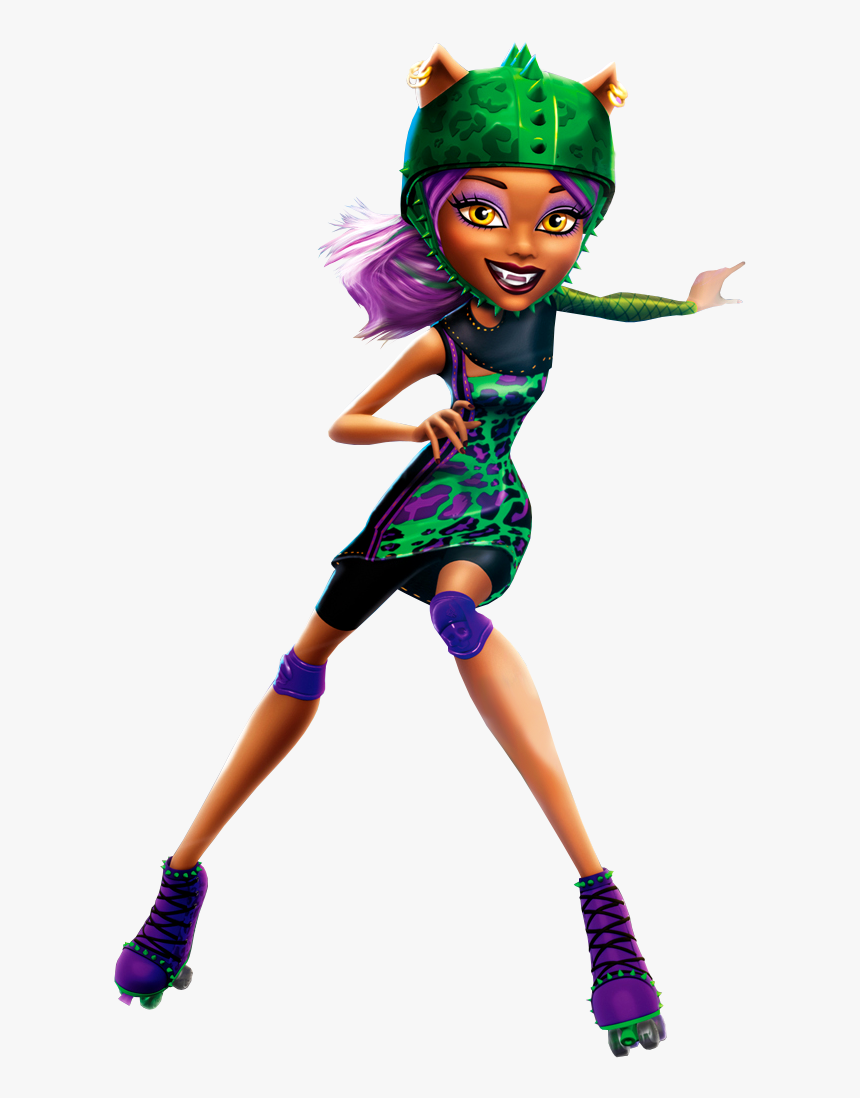 Monster High Clawdeen Wolf Roller Maze, HD Png Download, Free Download