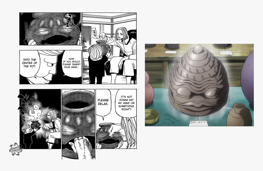 Hunter X Hunter Pot, HD Png Download, Free Download