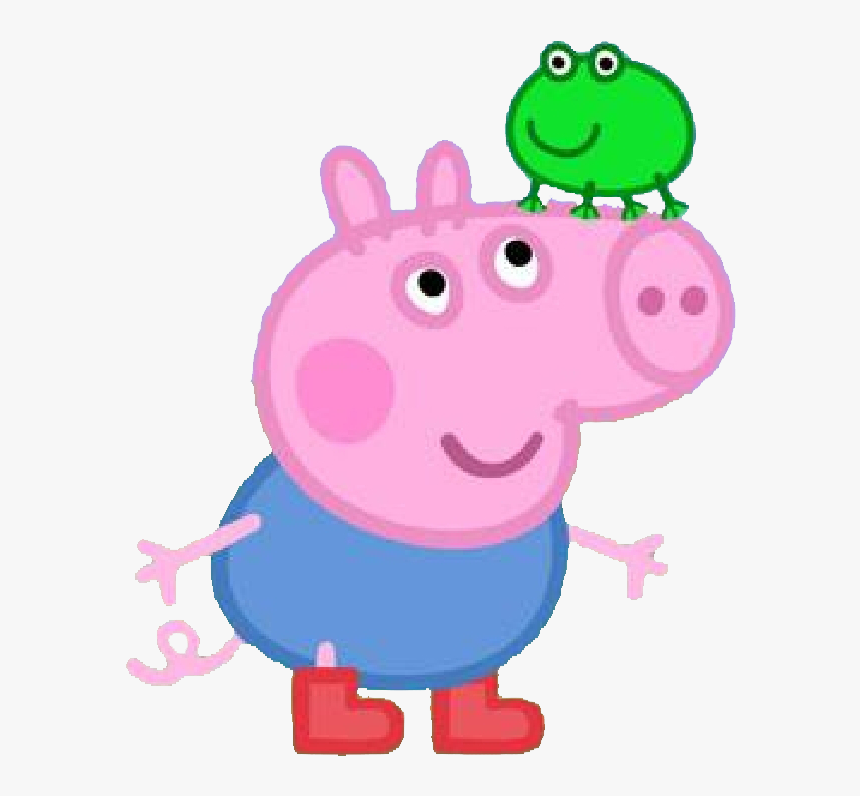 Vector Royalty Free Library Peppa Pig Birthday Clipart - Peppa Pig Transparent Gif, HD Png Download, Free Download