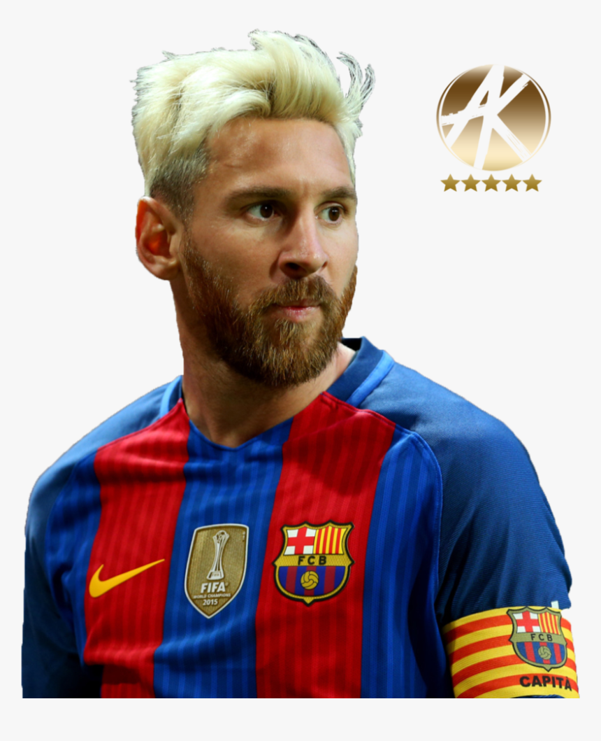 Lionel Messi Render Fc Barcelona 2017 Png Clipart - Barcelona Lionel Messi 2016 17, Transparent Png, Free Download