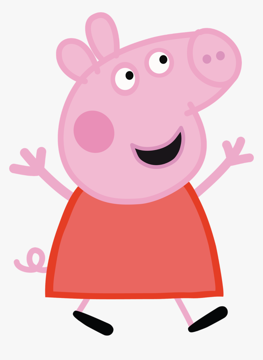 Clipart Birthday Peppa Pig - Peppa Pig High Resolution, HD Png Download, Free Download