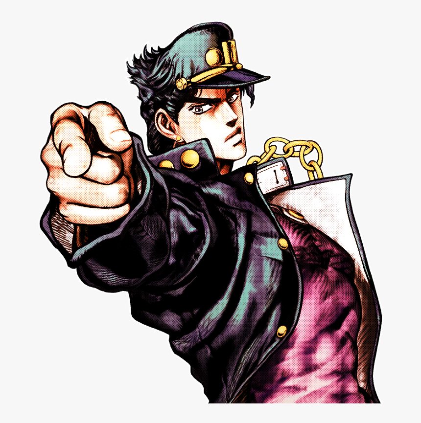 Jotaro Kujo Png, Transparent Png, Free Download