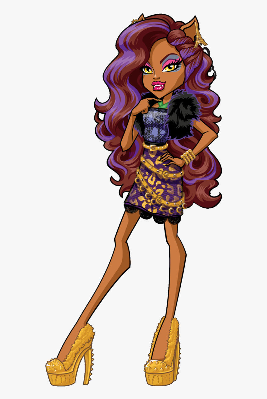 Clawdeen Wolf Scaris - Monster High Clodin Wolf, HD Png Download, Free Download
