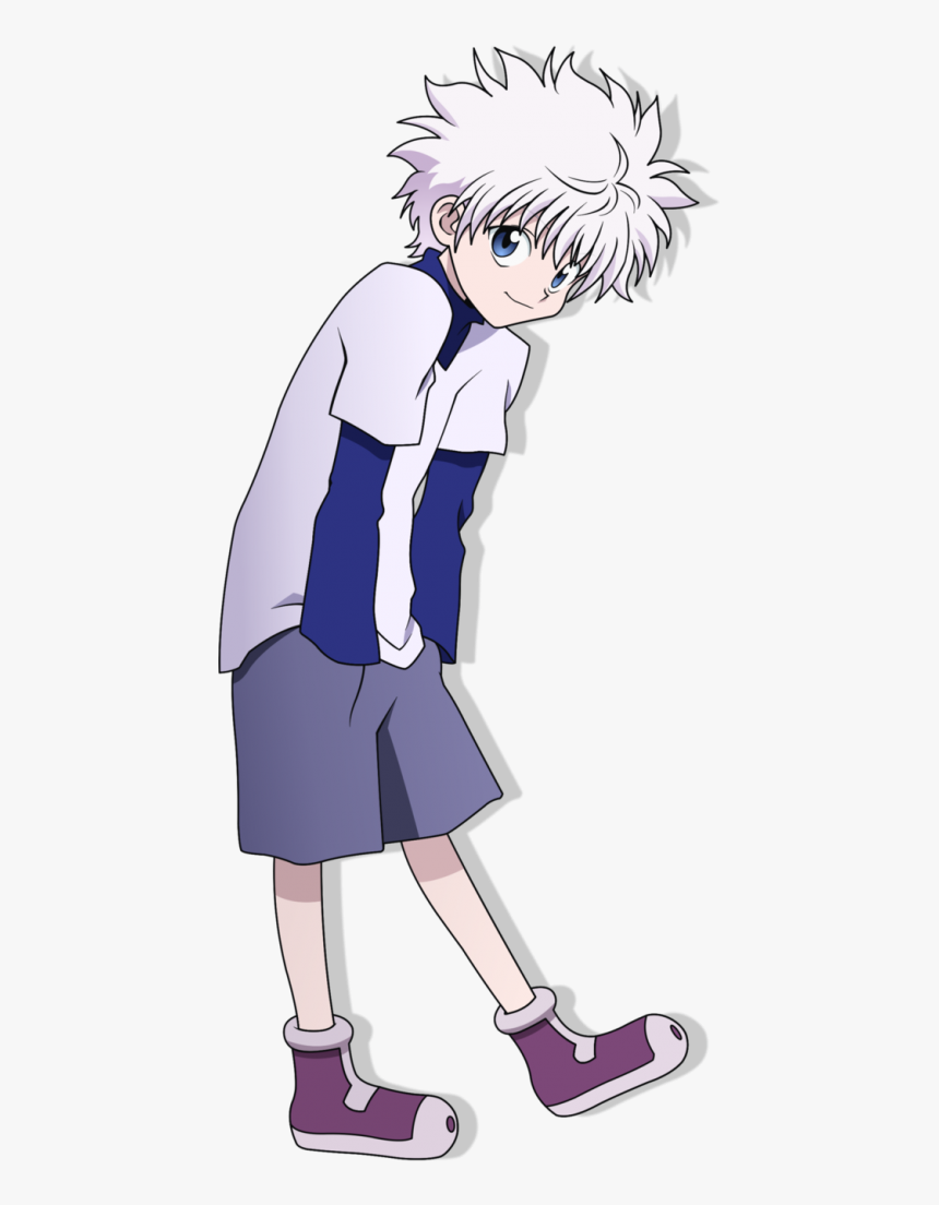 Hunter X Hunter Killua Png Transparent Png Kindpng Hunter X Hunter Killua Png Transparent Png Kindpng