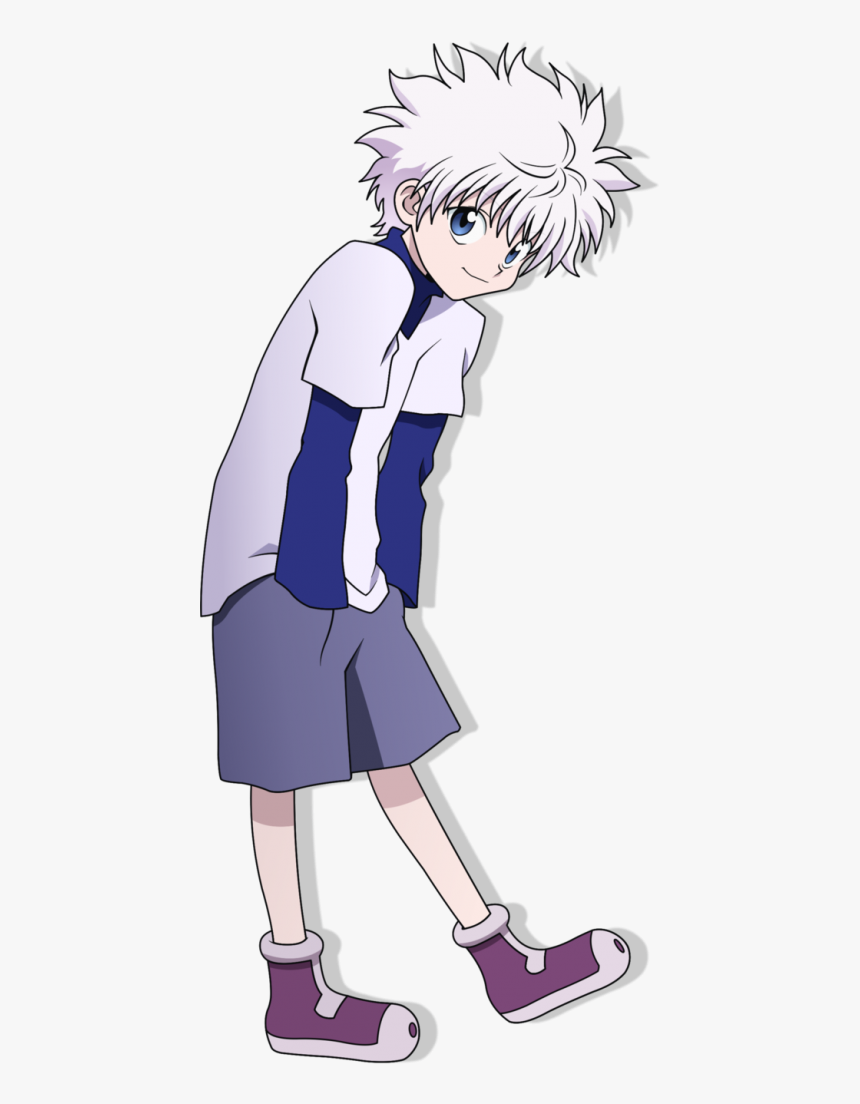 Hunter X Hunter Killua Png, Transparent Png, Free Download