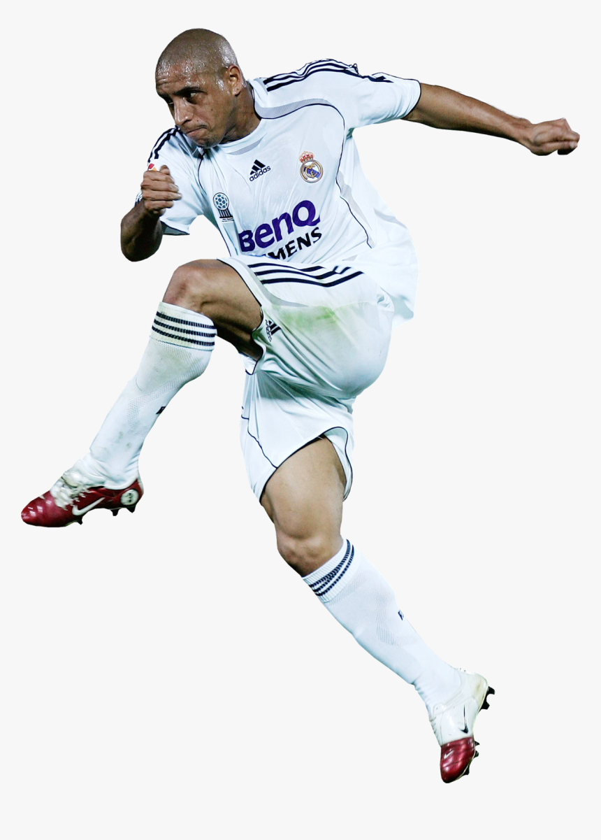 Roberto Carlos Png Clipart Image - Roberto Carlos Real Madrid Png, Transparent Png, Free Download