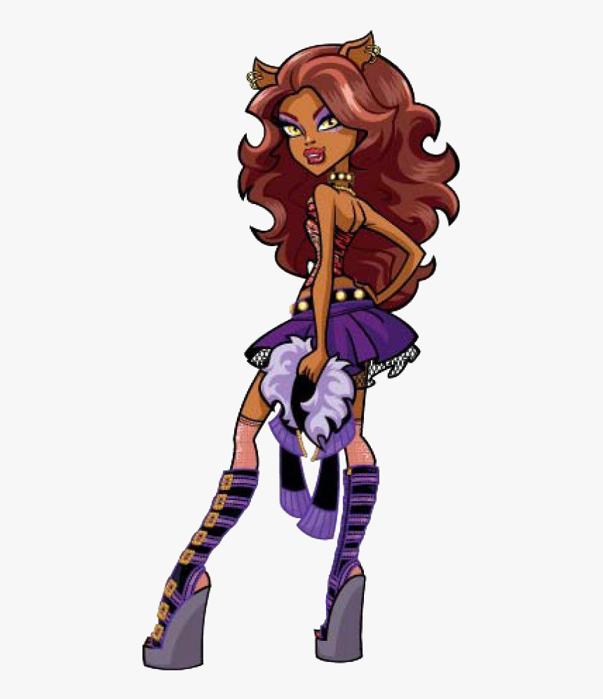 Monster High Clawdeen Wolf Cartoon, HD Png Download, Free Download