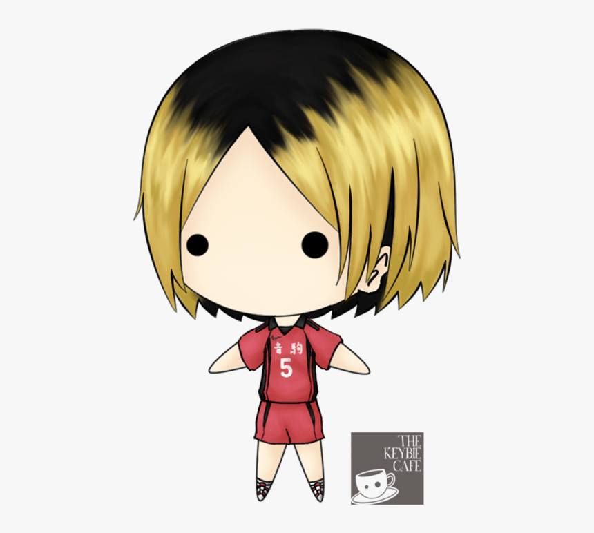 Haikyuu Keybies - Kozume Kenma - Cartoon, HD Png Download, Free Download