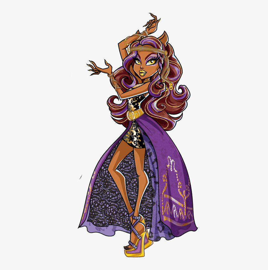 Monster High 13 Wishes Clawdeen Wolf, HD Png Download, Free Download