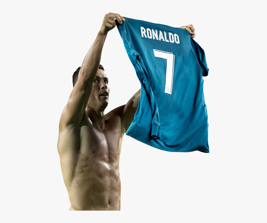 Cr7 Real Madrid Cristiano Ronaldo 2017 18 Png - Cristiano Ronaldo Spanish Super Cup, Transparent Png, Free Download