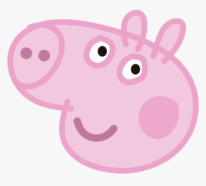 Peppa Pig George Head, HD Png Download, Free Download