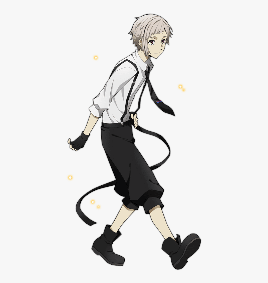 Atsushi Bungou Stray Dogs Game, HD Png Download, Free Download