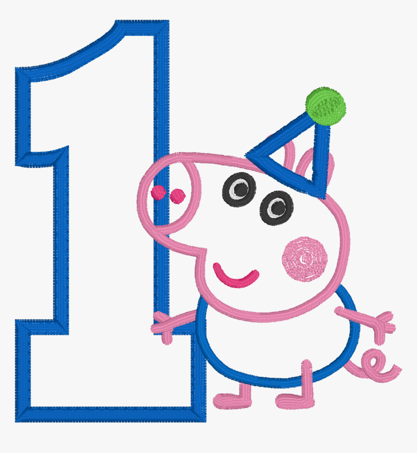 Peppa Pig Png Giorge, Transparent Png, Free Download
