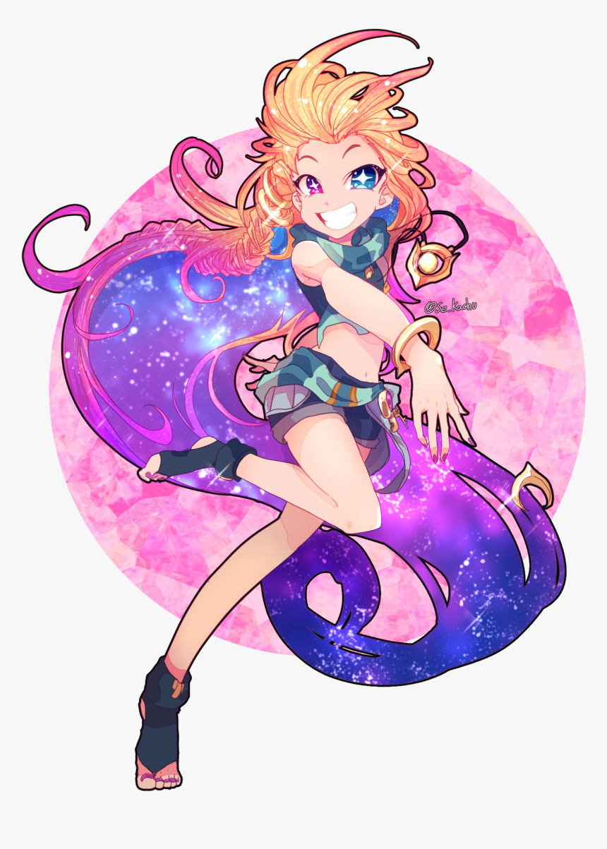 League Of Legends Zoe Fanart, HD Png Download, Free Download