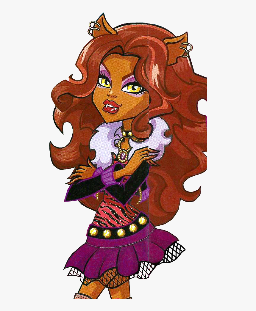 Monster High Wolf Cartoon, HD Png Download is free transparent png image. 