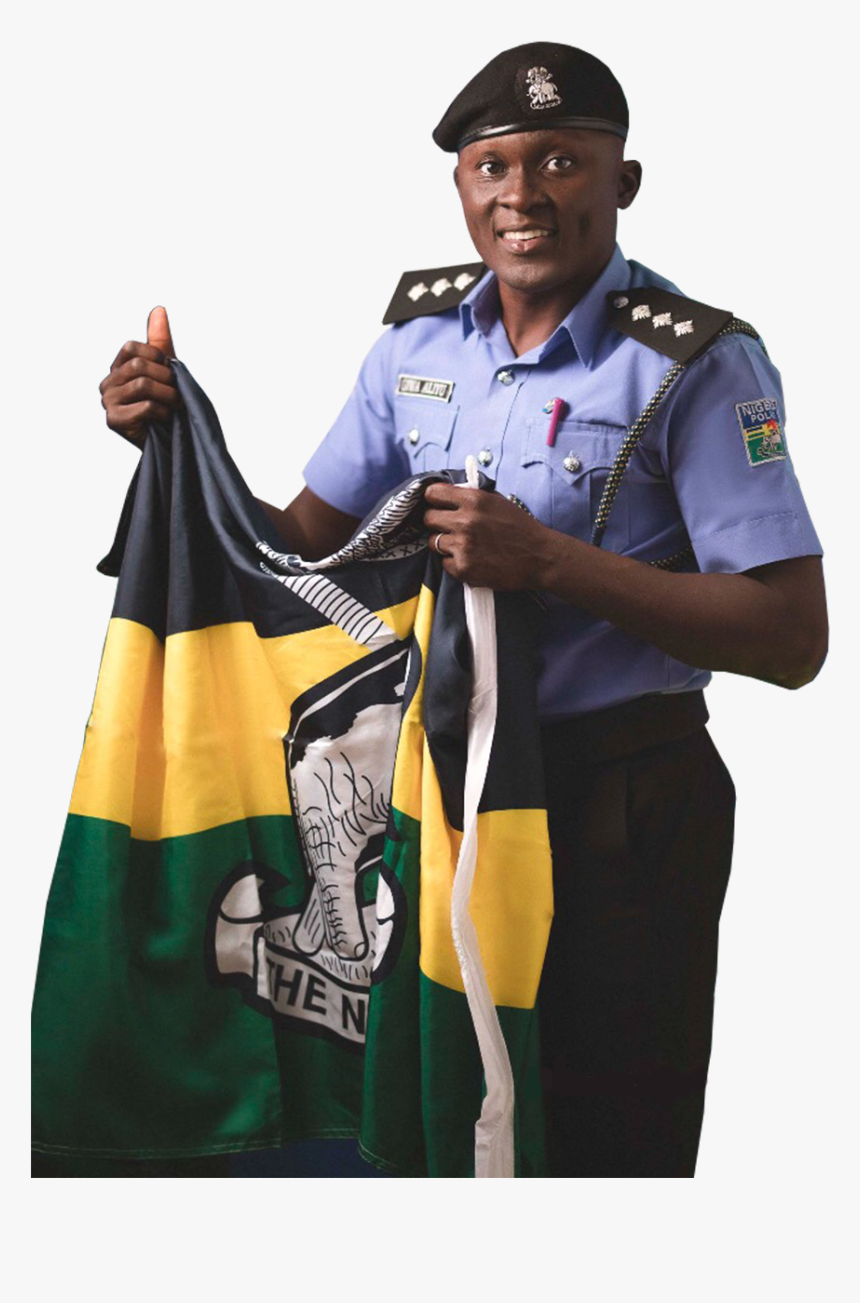 Police Man Png - Nigeria Police Officer, Transparent Png, Free Download