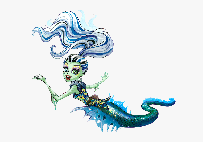 Transparent Clawdeen Wolf Png - Frankie Stein Fish, Png Download, Free Download