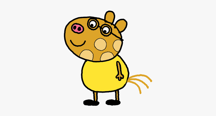 Easy Drawing Peppa Pig, HD Png Download, Free Download