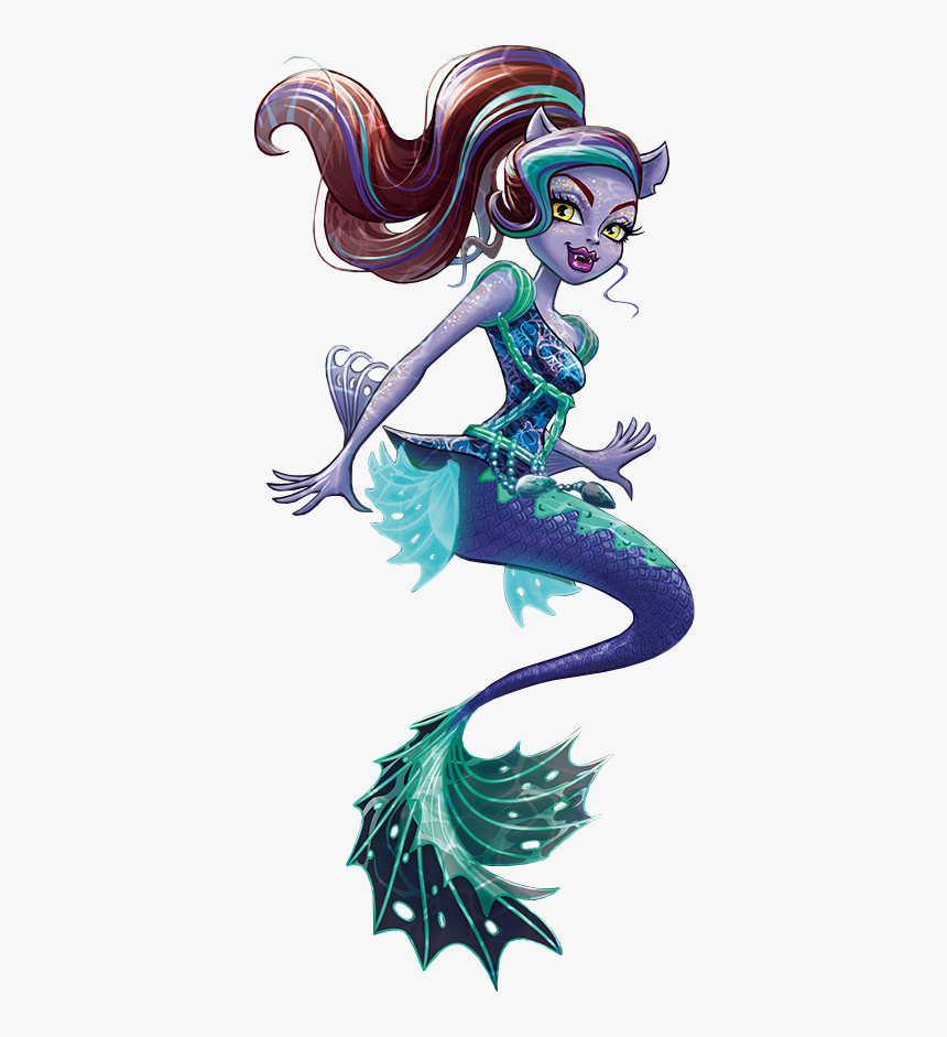 Monster High Great Scarrier Reef Greek Movies Cleo, HD Png Download, Free Download