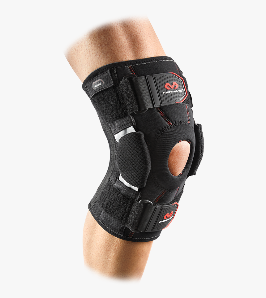 Knee Brace W/dual Disk Hinges"
 Class= - Hinge Knee Brace, HD Png Download, Free Download