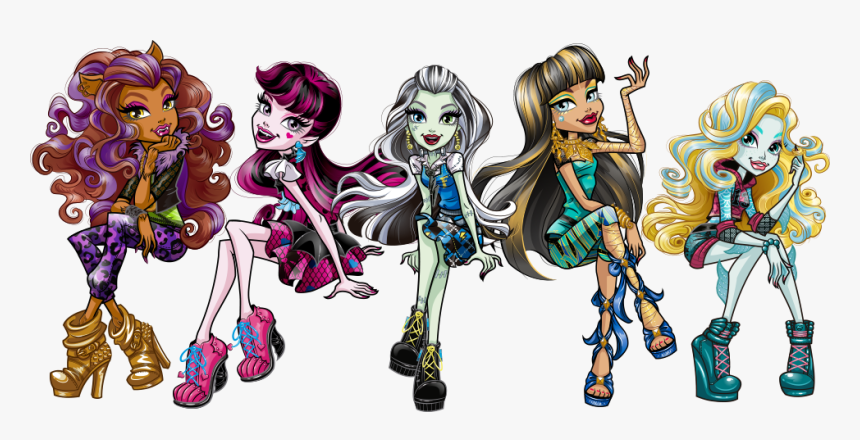 Monster High Adventures Of The Ghoul Squad, HD Png Download, Free Download