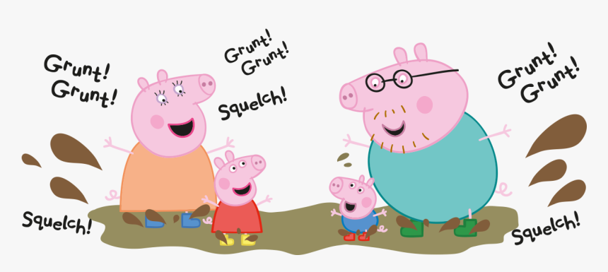 Peppa Pig Family, HD Png Download, Free Download