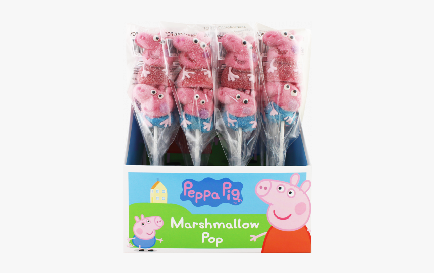 Peppa Pig Marshmallow Pops - Make Peppa Pig Marshmallow Pops, HD Png Download, Free Download