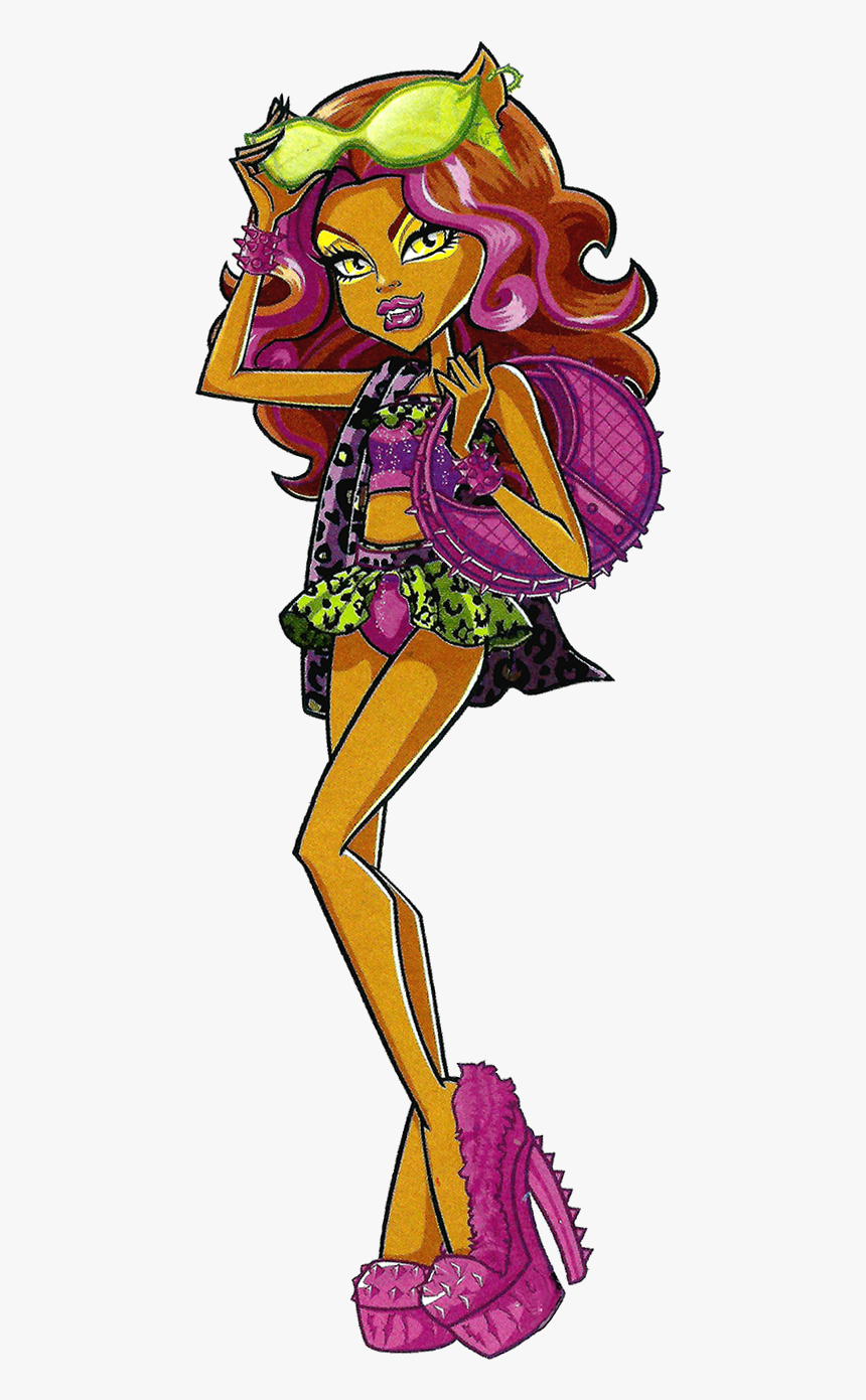 Monster High Swim Class Clawdeen, HD Png Download, Free Download
