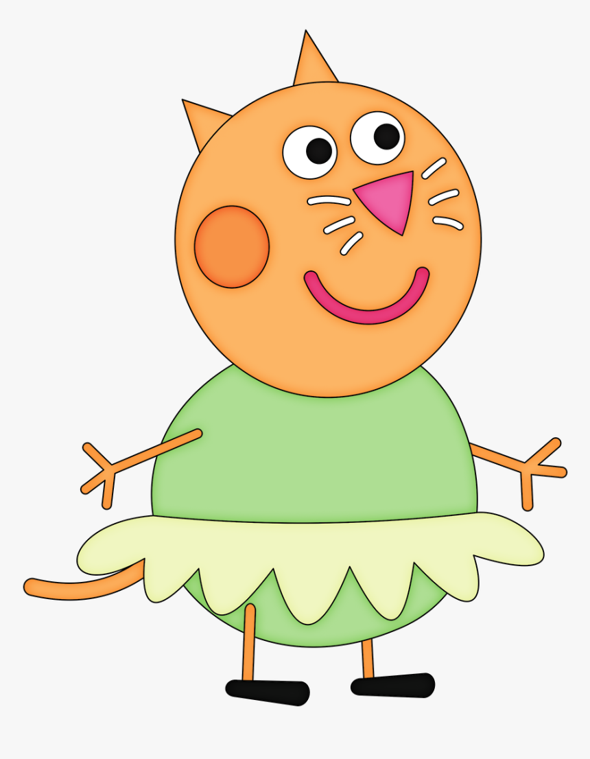 Minus Monster University, George Pig, Pig Party, Minions, - Peppa Bailarina Png, Transparent Png, Free Download