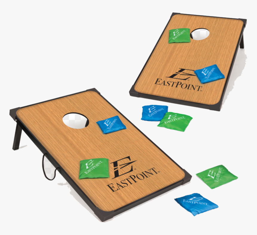 Cornhole Clipart Ladder Toss Bean Bag Chairs Transparent - Corn Hole Game Png, Png Download, Free Download