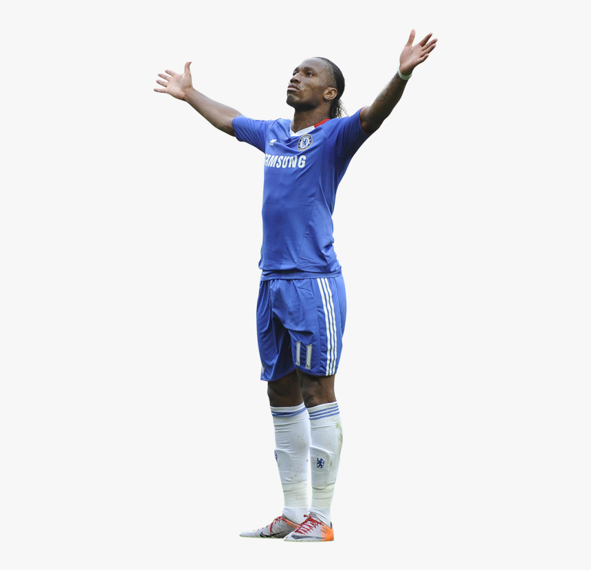 Drogba Render, HD Png Download, Free Download