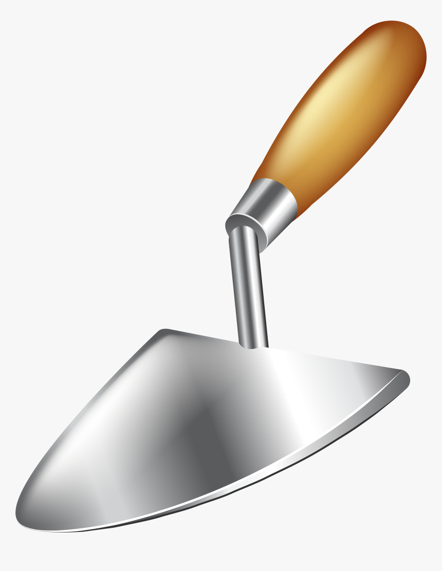 Trowel Png Clip Art, Transparent Png, Free Download