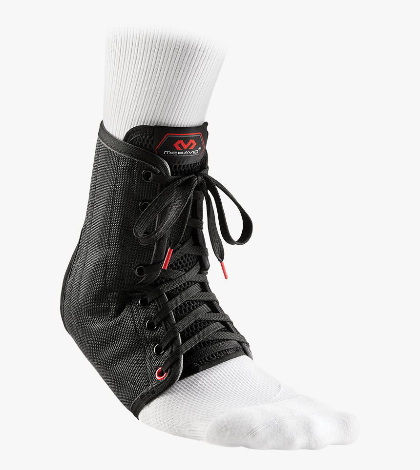 Ankle Brace/lace-up W/stays"
 Class= - Lace Up Ankle Brace Volleyball, HD Png Download, Free Download